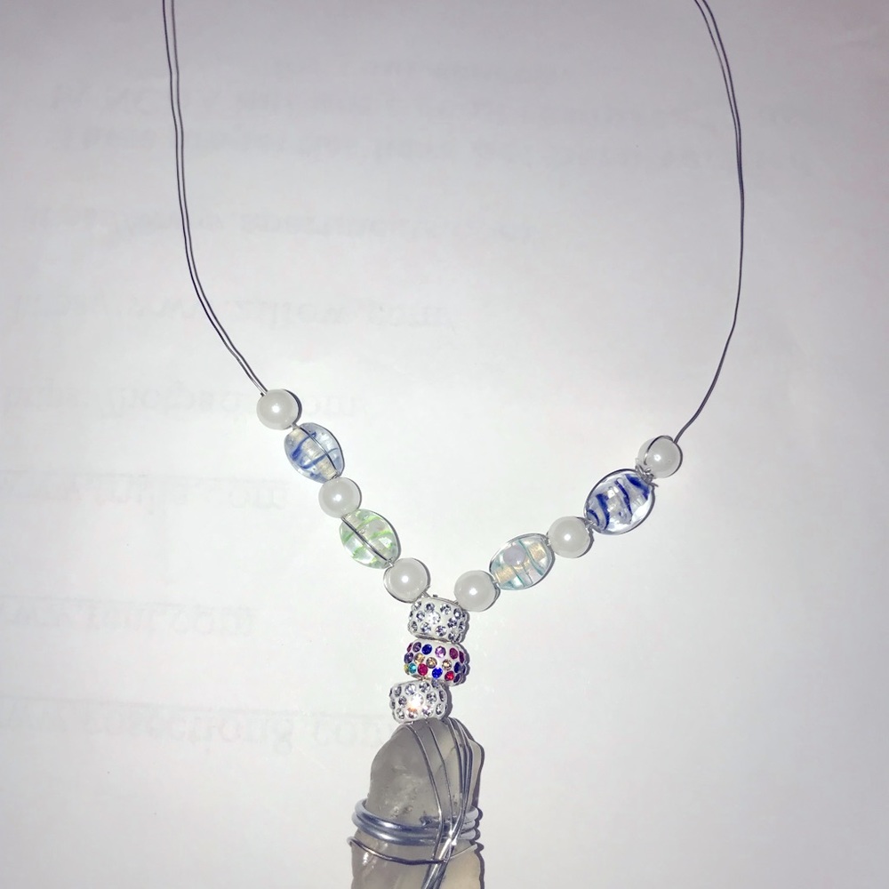 Homemade necklace